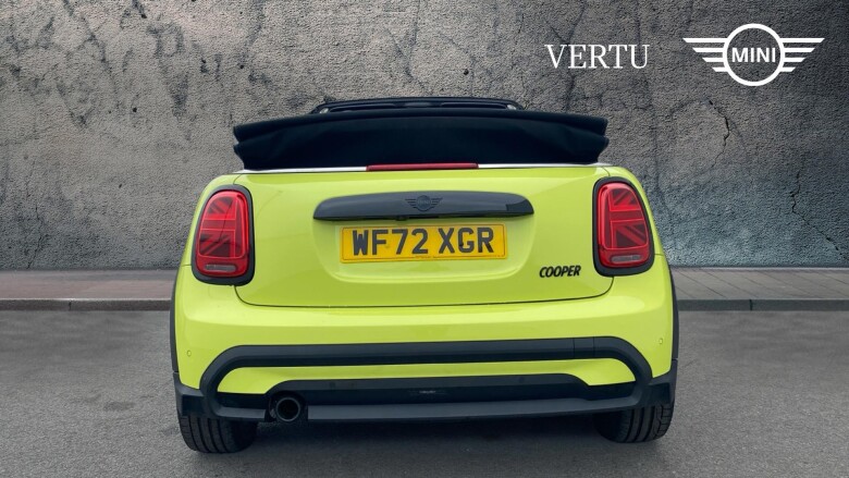 MINI Convertible 1.5 Cooper Exclusive 2dr Auto Petrol Convertible